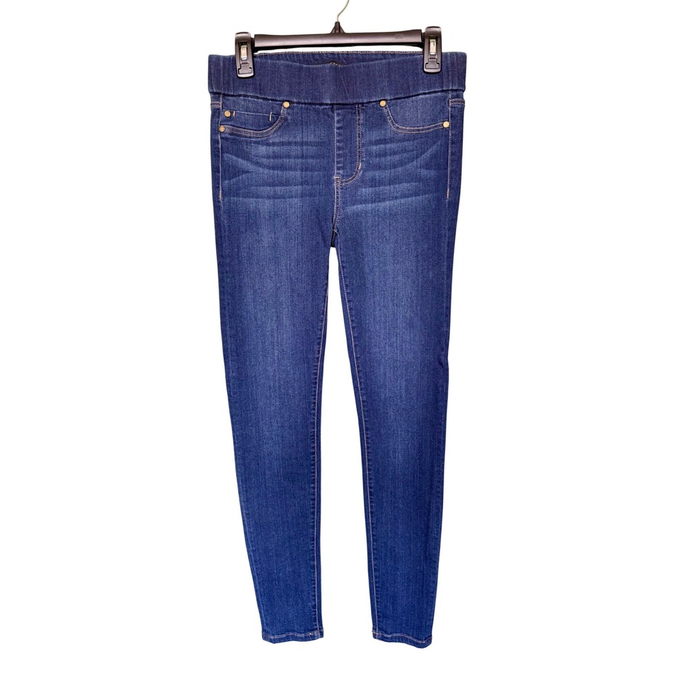 Liverpool Los Angeles Denim Legging Pull On Skinny Jeans Dark Wash Size 4/27